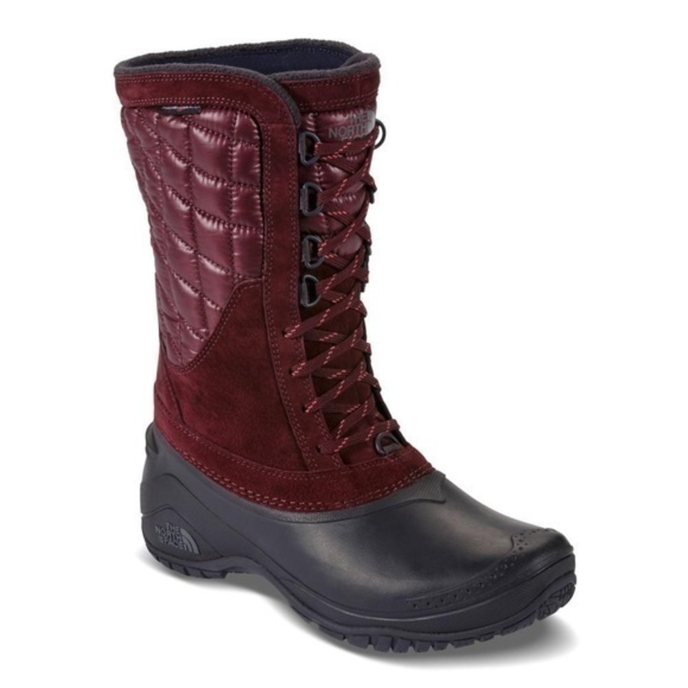 THE NORTH FACE DEEP GARNET RED THERMOBALL UTILITY MID BOOT WOMEN'S
Style 2T5D